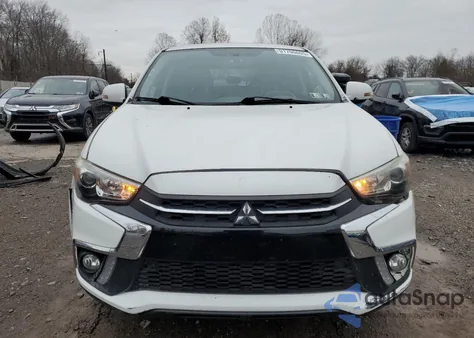 2018 Mitsubishi Outlander Sport Es из США, поврежденный, VIN JA4AR3AW8JU024744